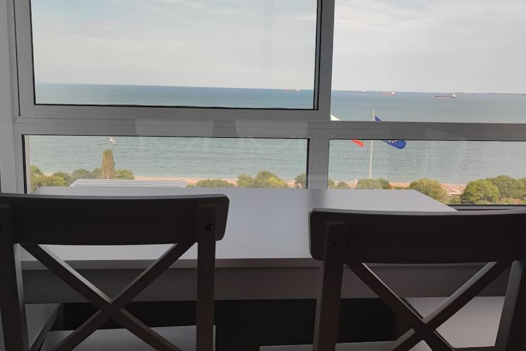 Sea View Flora Apartment Burgas Luaran gambar