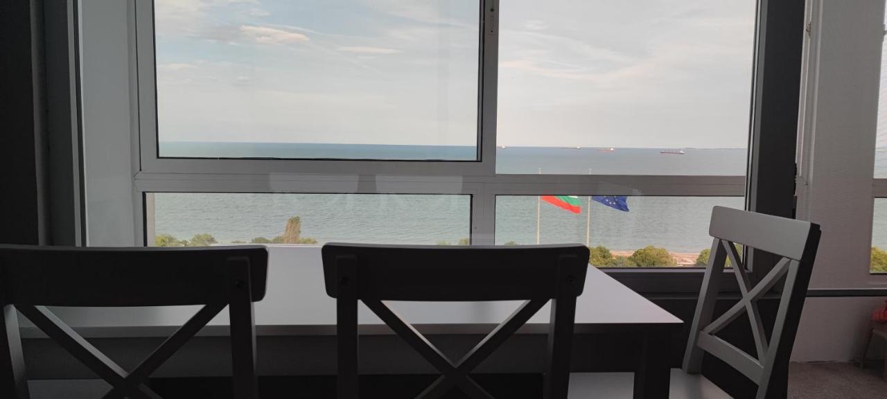 Sea View Flora Apartment Burgas Luaran gambar